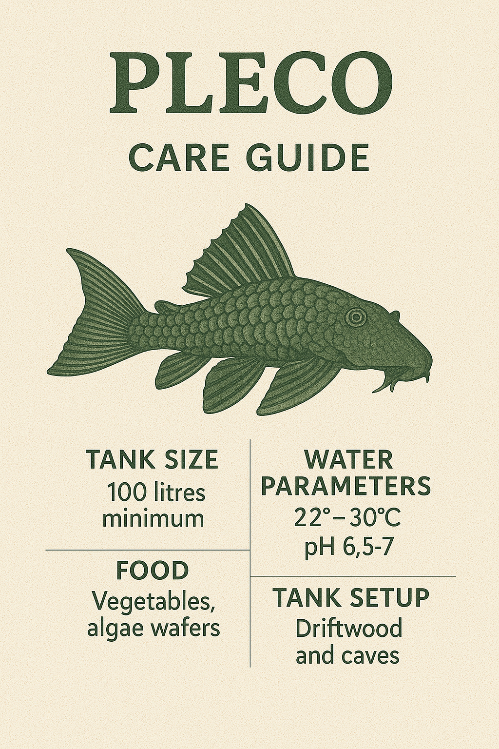 Pleco Care Guide