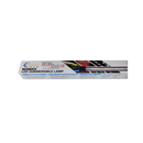 Box of LED submersible lamp on a white background