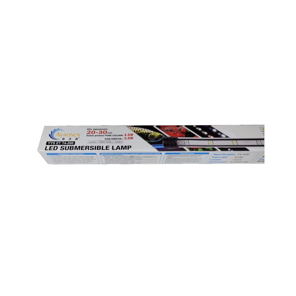 LED T4200 WHITE 4W