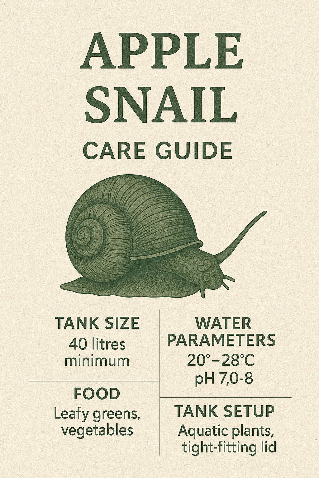 Apple Snails