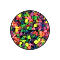 COLOUR GRAVEL MIXED 2.5mm 1kg