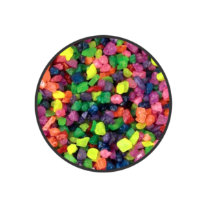 COLOUR GRAVEL MIXED 2.5mm 1kg