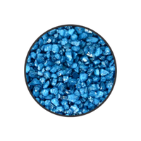 COLOUR GRAVEL LIGHT BLUE 2.5mm 1kg
