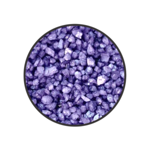 COLOUR GRAVEL PURPLE 2.5mm 1kg