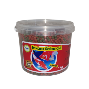 POND PELLETS LARGE 1kg