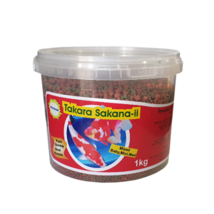 POND PELLETS MIXED SIZES 1kg