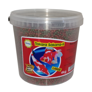 POND PELLETS LARGE 4kg