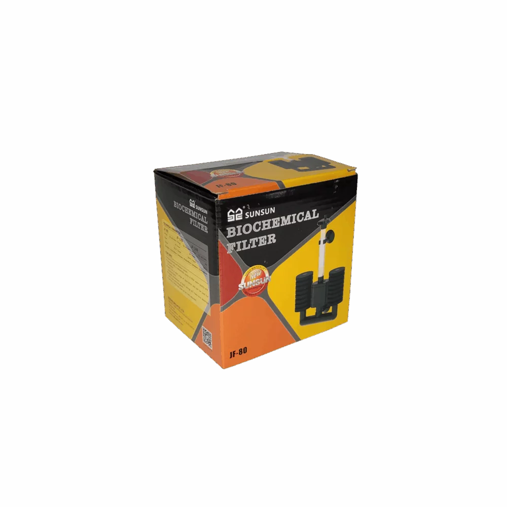BIO CHEMICAL SPONGE FILTER JF80