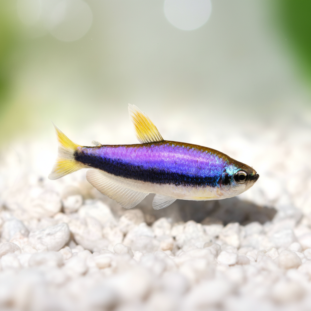 Kerri Super Blue Tetra