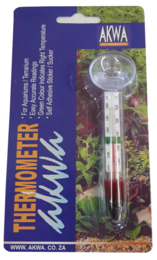 THERMOMETER GLASS WITH SUCTION CUP