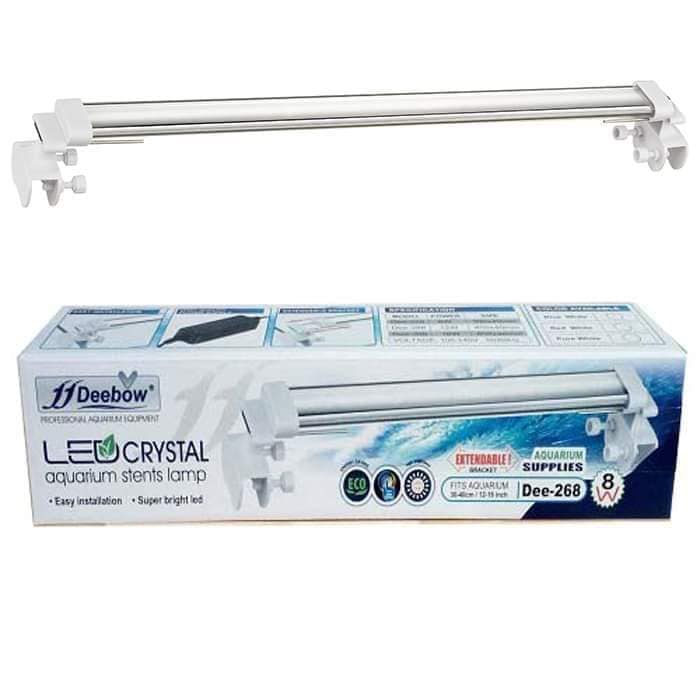 LED Crystal Aquarium Stent Lights