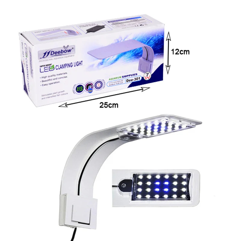 Deebow LED Clamping Lights