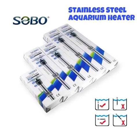 SOBO Stainless Steel Aquarium Heater